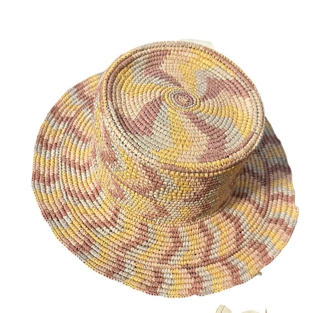 Free People X Greenpacha Salema Beach Bucket Hat Sz. S View 2